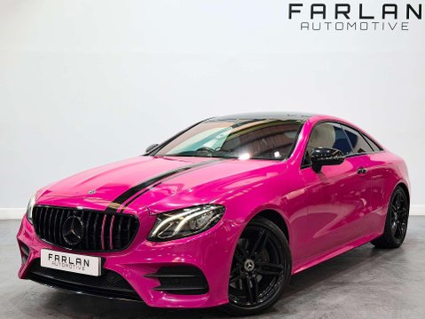 Mercedes-Benz E Class 2.0 E220d AMG Line Coupe 2dr Diesel G-Tronic+ Euro 6 (s/s) (194 ps) 3