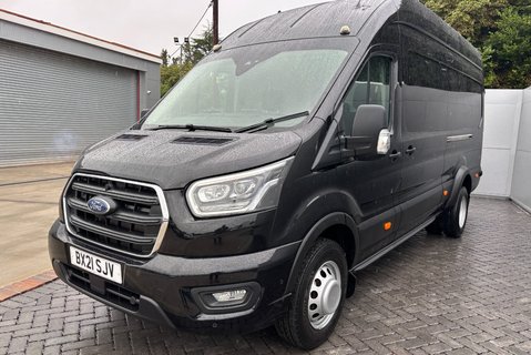 Ford Transit 500 L4 H3 170ps Automatic Panel Van 5