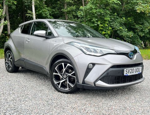 Toyota C-HR 1.8 C-HR Design HEV CVT 5dr 1