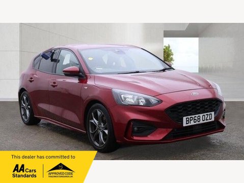 Ford Focus 1.0T EcoBoost ST-Line Euro 6 (s/s) 5dr 1