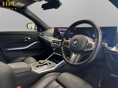BMW 3 Series 2.0 320i M Sport Saloon 4dr Petrol Auto Euro 6 (s/s) (184 ps) Air Con - Blu 12