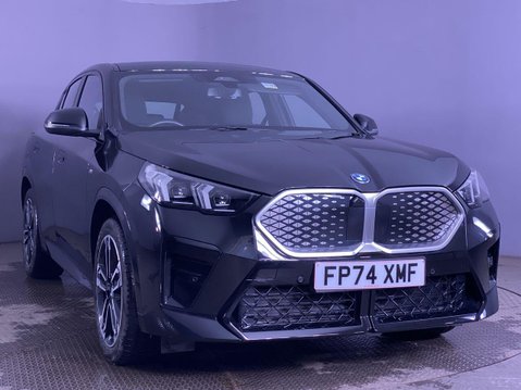 BMW iX2 20 66.5kWh M Sport SUV 5dr Electric Auto eDrive (11kW Charger) (204 ps) Cru 23