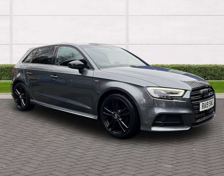 Audi A3 1.5 A3 Sportback 35 TFSI Black Edition 5dr 1