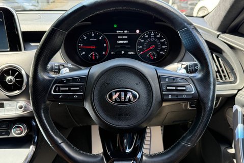 Kia Stinger GT-LINE S ISG AUTOMATIC -PAN ROOF -360 CAMS -CARPLAY -ADAPTIVE CRUISE -HUD 7