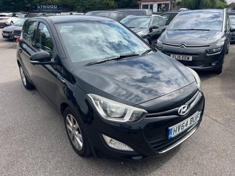 Hyundai i20 1.4 CRDi Blue Drive Active Euro 5 (s/s) 5dr