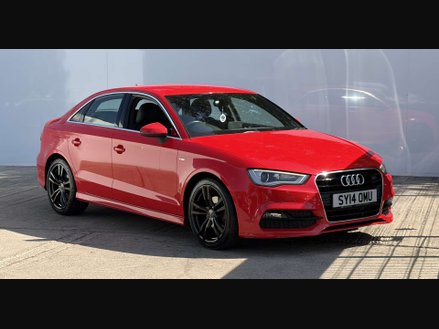 Audi A3 2.0 A3 S Line TDI 4dr
