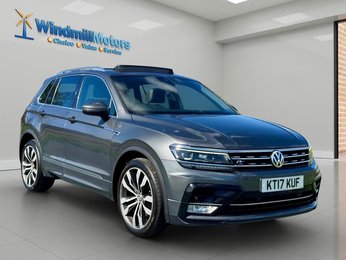 Volkswagen Tiguan 2.0 TDI BlueMotion Tech R-Line DSG 4Motion Euro 6 (s/s) 5dr