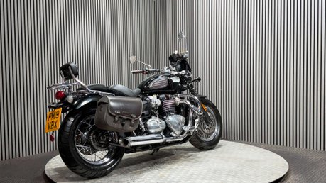 Triumph Speedmaster 2019 ONLY 24K LONG MOT PANNIERS SISSY BAR CRUISER ROADSTER 6