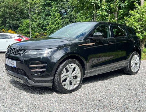 Land Rover Range Rover Evoque 1.5 Range Rover Evoque R-Dynamic SE P300e Auto 4WD 5dr 11