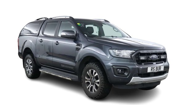 Ford Ranger 2.0 EcoBlue Wildtrak Pickup Double Cab 4dr Diesel Auto 4WD Euro 6 (s/s) (21 Service History
