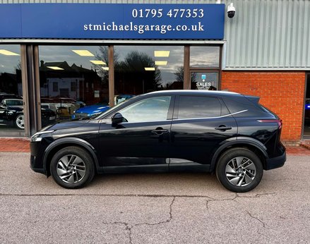 Nissan Qashqai 1.3 Qashqai Acenta Premium DiG-T MHEV 5dr 11