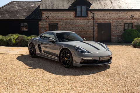 Porsche 718 Cayman 2.0T Style Edition PDK Euro 6 (s/s) 2dr 6