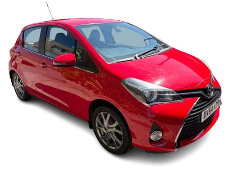 Toyota Yaris 1.33 Dual VVT-i Excel Hatchback 5dr Petrol Multidrive S Euro 5 Euro 5 (99 p