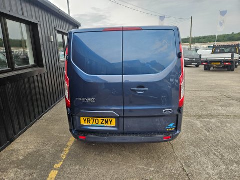Ford Transit Custom 280 LIMITED P/V ECOBLUE 5
