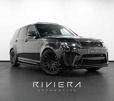 Land Rover Range Rover Sport 5.0 P575 V8 SVR Carbon Edition SUV 5dr Petrol Auto 4WD Euro 6 (s/s) (575 ps
