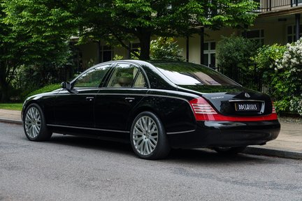Maybach 57 4