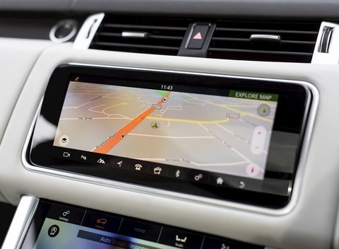 Land Rover Range Rover Sport 5.0 SVR 19