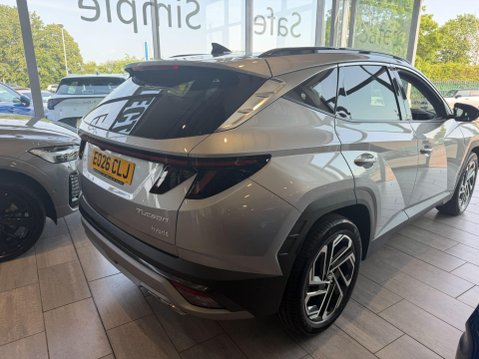 Hyundai TUCSON 1.6T Ultimate Auto Euro 6 (s/s) 5dr 8