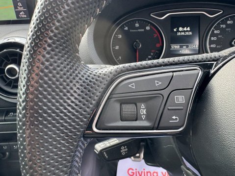 Audi A3 SPORTBACK TFSI S LINE BLACK EDITION 27