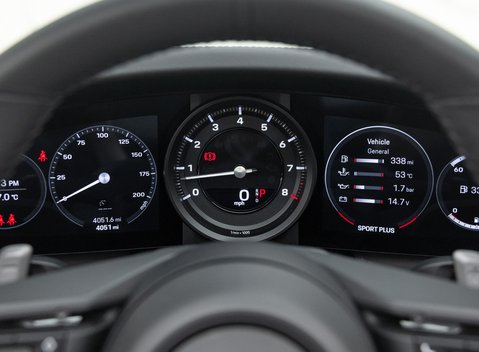 Porsche 911 Targa 4 (992) 26
