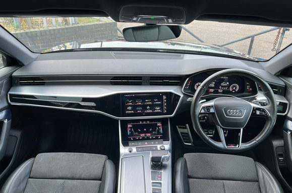 Audi A6 AVANT TDI QUATTRO S LINE AUTO 42