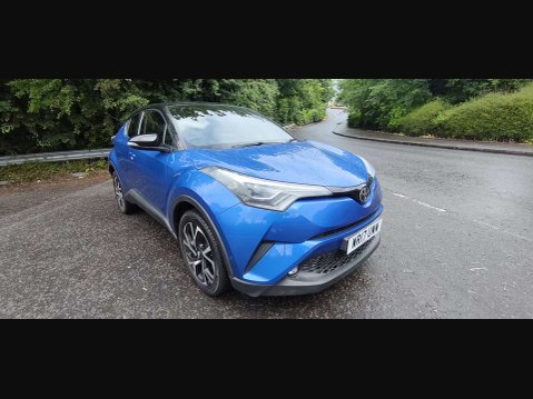 Toyota C-HR 1.2 C-HR-Dynamic 5dr 6