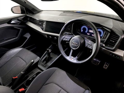 Audi A1 1.5 TFSI 35 S line Sportback 5dr Petrol S Tronic Euro 6 (s/s) (150 ps) Cru 12