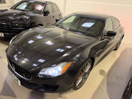 Maserati Quattroporte 3.8 Quattroporte GTS Auto 4dr