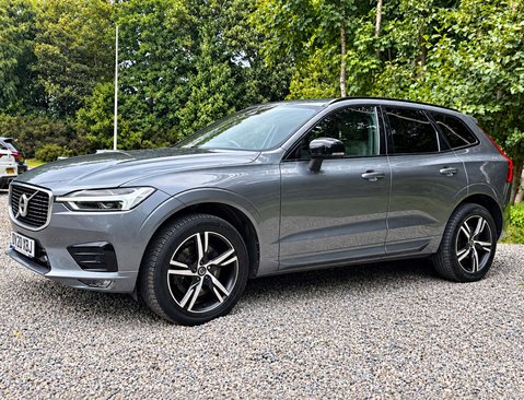 Volvo XC60 2.0 XC60 R-Design B5 MHEV Auto 5dr 11