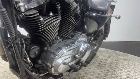 Harley-Davidson Sportster XL 1200 2007 25K SPARES OR REPAIR CRUISER PROJECT BIKE BOBBER CHOP 26