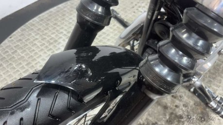 Harley-Davidson Sportster 883 2008 13K GREAT LOOKING CUSTOM CRUISER BUILD 883 NEW MOT 29