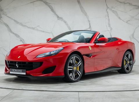 Ferrari Portofino 1