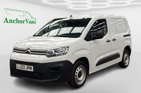 Citroen Berlingo SWB L1H1 Low Roof Enterprise 1000 Air Con Sensors EURO 6