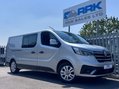 Renault Trafic 2.0 dCi Blue LL30 Sport Crew Van Double Cab 6dr Diesel Manual L2 H1 Euro 6 1