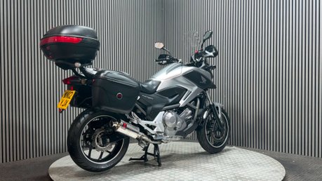 Honda NC700 2012 ONLY 18K FULL LUGGAGE MANUAL NEW MOT A2 700CC 3