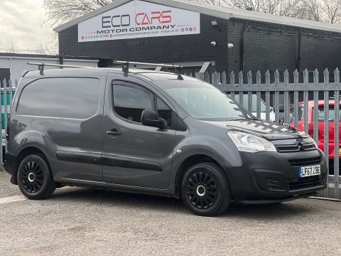 Citroen Berlingo 1.6 Berlingo 625 Enterprise Blue HDi 5dr 3