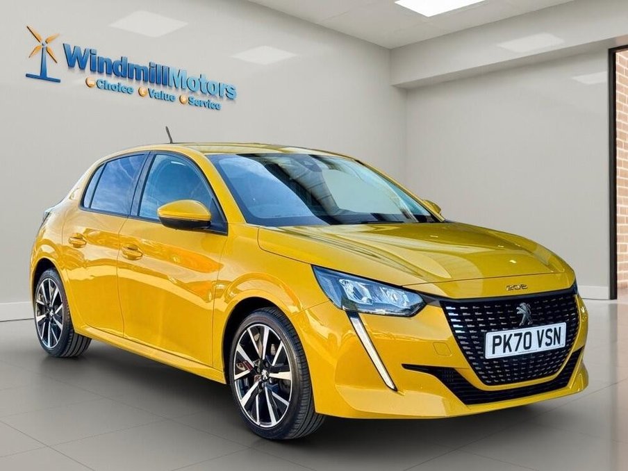 2020 Peugeot 208 exterior view