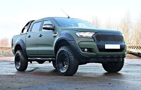 The all new T7 Seeker Camo Raptor in matte military green!