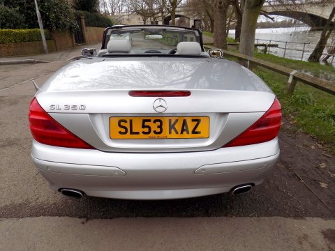 Mercedes-Benz SL Series SL 350 5G-Tronic 70