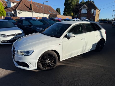 Audi A3 2.0 TDI S line Sportback Euro 6 (s/s) 5dr 2