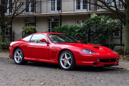 Ferrari 550 Maranello 2