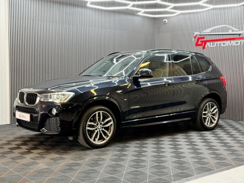 BMW X3 2.0 20d M Sport Auto xDrive Euro 6 (s/s) 5dr 13