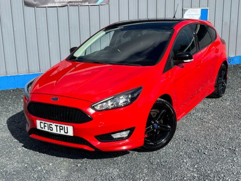 Ford Focus 1.5T EcoBoost Zetec S Red Edition Euro 6 (s/s) 5dr 63