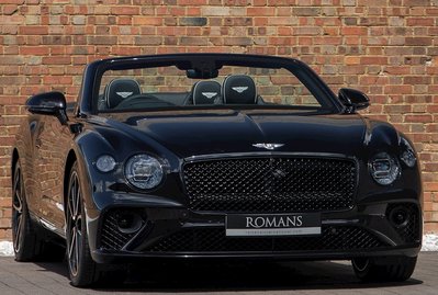 Bentley Continental GT Convertible