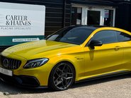 Mercedes-Benz C Class 4.0 C63 V8 BiTurbo AMG (Premium) Coupe 2dr Petrol SpdS MCT Euro 6 (476 ps) 1