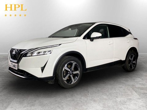 Nissan Qashqai 1.3 DIG-T MHEV N-Connecta SUV 5dr Petrol Hybrid Manual Euro 6 (s/s) (140 ps 3