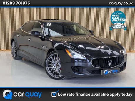 Maserati Quattroporte 3.8 Quattroporte GTS Auto 4dr