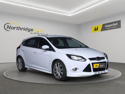 Ford Focus 1.6T EcoBoost Zetec S Euro 5 (s/s) 5dr