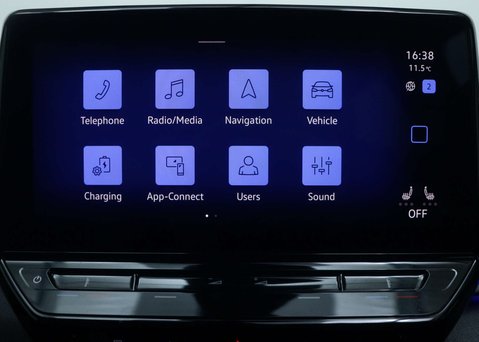 Volkswagen ID.3 Pro Performance 58kWh Business Hatchback 5dr Electric Auto (204 ps) 34