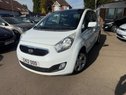 Kia Venga 1.6 3 Auto Euro 5 5dr (Sat Nav)